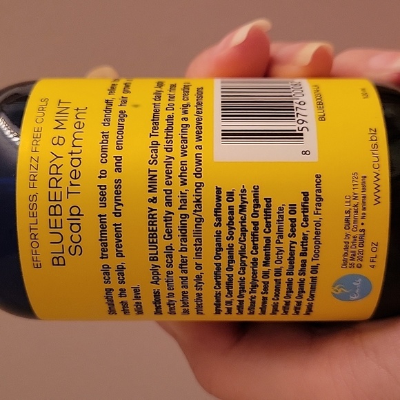 Curls Scalp Treatment - Picture 3 of 3